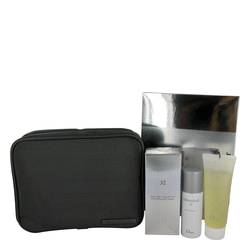 Fahrenheit 32 Cologne by Christian Dior Cologne -- Gift Set - 3.4 oz Eau De Toilette Spray + 2.5 oz Shower Gel + 1.7 oz Deodorant Spray + Bag