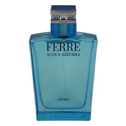 Ferre Acqua Azzurra Cologne by Gianfranco Ferre 3.4 oz Eau De Toilette Spray (unboxed)