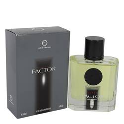 Factor Turbo Cologne by Eclectic Collections Cologne 3.4 oz Eau De Parfum Spray