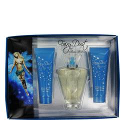 Fairy Dust Perfume by Paris Hilton Perfume -- Gift Set - 3.4 oz Eau De Parfum Spray + 3 oz Sparkling Body Lotion + 3 oz Bath & Shower Gel