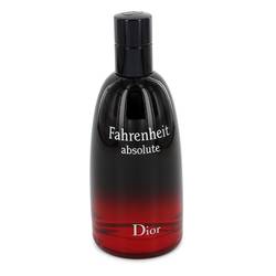 Fahrenheit Absolute Cologne by Christian Dior Cologne 3.4 oz Eau De Toilette Intense Spray (unboxed)