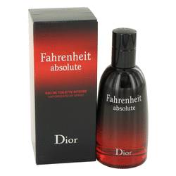 Fahrenheit Absolute Cologne by Christian Dior Cologne 1.7 oz Eau De Toilette Spray