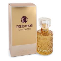 Roberto Cavalli Florence Amber Perfume by Roberto Cavalli Perfume 1.7 oz Eau De Parfum Spray