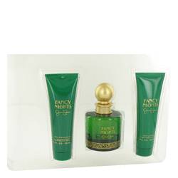 Fancy Nights Perfume by Jessica Simpson Perfume -- Gift Set - 3.4 oz Eau De Parfum Spray + 3 oz Shower Gel + 3 oz Body Lotion
