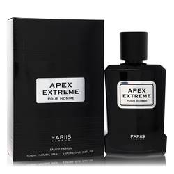 Fariis Apex Extreme Cologne by Fariis Parfum 100 ml Eau De Parfum Spray