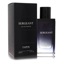 Fariis Sergeant Cologne by Fariis Parfum 100 ml Eau De Parfum Spray