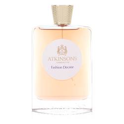 Fashion Decree Perfume by Atkinsons 3.3 oz Eau De Toilette Spray (Unboxed)