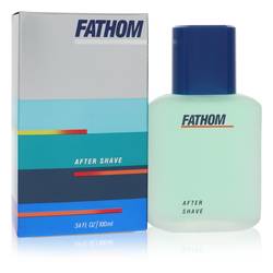 Fathom Cologne by Dana 3.4 oz After Shave