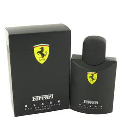 Ferrari Black Cologne by Ferrari 4.2 oz Eau De Toilette Spray