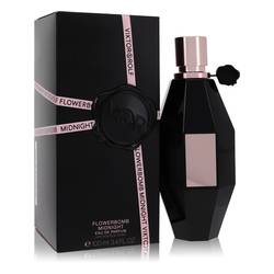 Flowerbomb Midnight Perfume by Viktor & Rolf 3.4 oz Eau De Parfum Spray