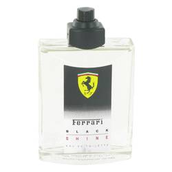 Ferrari Black Shine Cologne by Ferrari Cologne 4.2 oz Eau De Toilette Spray (Tester)
