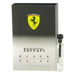 Ferrari Black Shine Cologne by Ferrari Cologne 0.06 oz Vial (sample)