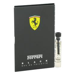 Ferrari Black Cologne by Ferrari 0.06 oz Vial (sample)
