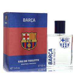 Fc Barcelona Cologne by Air Val International 3.4 oz Eau De Toilette Spray