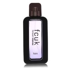 Fcuk Forever Intense Cologne by French Connection Cologne 3.4 oz Eau De Toilette Spray (Unboxed)