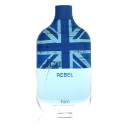 Fcuk Rebel Cologne by French Connection Cologne 3.4 oz Eau De Toilette Spray (Unboxed)