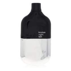Fcuk Friction Night Cologne by French Connection Cologne 3.4 oz Eau De Toilette Spray (Unboxed)