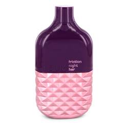 Fcuk Friction Night Perfume by French Connection Perfume 3.4 oz Eau De Parfum Spray (unboxed)