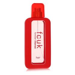 Fcuk Forever Intense Perfume by French Connection Perfume 3.4 oz Eau De Toilette Spray (unboxed)