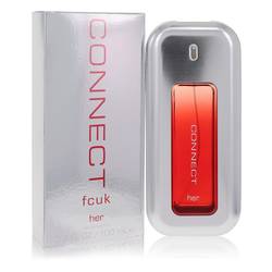 Fcuk Connect Perfume By French Connection, 3.4 Oz Eau De Toilette Spray For Women