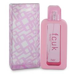 Fcuk Forever Perfume by French Connection, 100 ml Eau De Toilette Spray for Women
