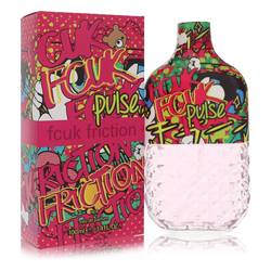 Fcuk Friction Pulse Perfume By French Connection, 3.4 Oz Eau De Parfum Spray For Women