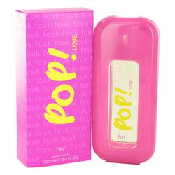 Fcuk Pop Love Perfume by French Connection Perfume 3.4 oz Eau De Toilette Spray