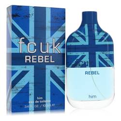 Fcuk Rebel Cologne by French Connection 3.4 oz Eau De Toilette Spray