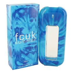 Fcuk Summer Cologne by French Connection Cologne 3.4 oz Eau De Toilette Spray