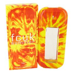 Fcuk Summer Perfume By French Connection, 3.4 Oz Eau De Toilette Spray For Women