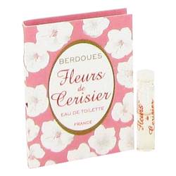 Fleurs De Cerisier Berdoues Perfume by Berdoues Perfume 0.03 oz Vial (sample)