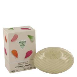 Fleur De Diva Perfume by Ungaro Perfume 3.5 oz Soap