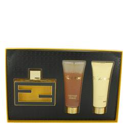 Fan Di Fendi Extreme Perfume by Fendi Perfume -- Gift Set - 2.5 oz Eau De Parfum Spray + 2.5 oz Body Lotion + 2.5 oz Shower Gel