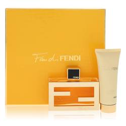 Fan Di Fendi Perfume by Fendi Perfume -- Gift Set - 2.5 oz Eau De Parfum Spray + 2.5 oz Body Lotion
