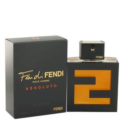 Fan Di Fendi Assoluto Cologne By Fendi, 3.3 Oz Eau De Toilette Spray For Men