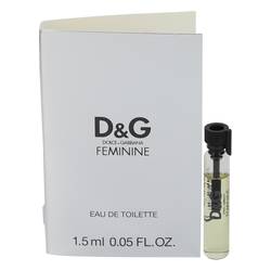 Feminine Perfume by Dolce & Gabbana Perfume 0.05 oz Vial (sample)
