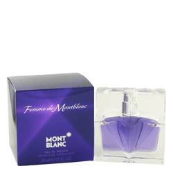 Femme De Mont Blanc Perfume by Mont Blanc Perfume 1.6 oz Eau De Toilette Spray
