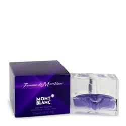 Femme De Mont Blanc Perfume by Mont Blanc Perfume 1 oz Eau De Toilette Spray