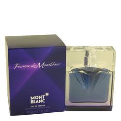 Femme De Mont Blanc Perfume by Mont Blanc Perfume 2.5 oz Eau De Parfum Spray