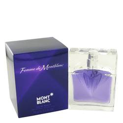 Femme De Mont Blanc Perfume by Mont Blanc Perfume 2.5 oz Eau De Toilette Spray