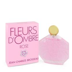 Fleurs D'ombre Rose Perfume by Brosseau 3.4 oz Eau De Toilette Spray