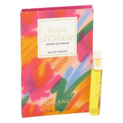 Fleurs D'orlane Perfume by Orlane Perfume 0.07 oz Vial (Sample - Secret de Parfum)