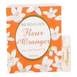 Fleur D'oranger Perfume by Berdoues Perfume 0.03 oz Vial (sample)