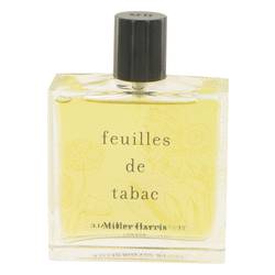 Feuilles De Tabac Perfume by Miller Harris Perfume 3.4 oz Eau De Parfum Spray (Tester)