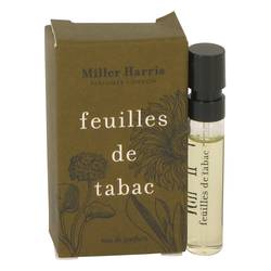 Feuilles De Tabac Perfume by Miller Harris Perfume 0.06 oz Vial (sample)