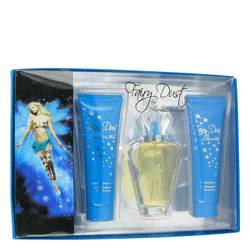 Fairy Dust Perfume by Paris Hilton Perfume -- Gift Set - 1.7 oz Eau De Parfum Spray + 3 oz Body Lotion + 3 oz Shower Gel