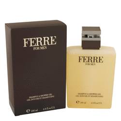 Ferre (new) Cologne by Gianfranco Ferre Cologne 6.8 oz Shower Gel