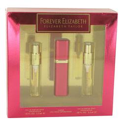 Forever Elizabeth Perfume by Elizabeth Taylor Perfume -- Gift Set - 2-.18 oz Mini EDP Spray + Purse