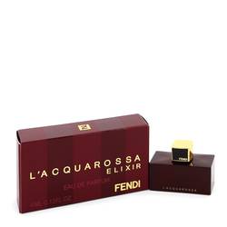 Fendi L'acquarossa Elixir Perfume by Fendi 0.13 oz Mini EDP