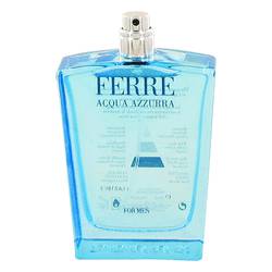 Ferre Acqua Azzurra Cologne By Gianfranco Ferre, 3.4 Oz Eau De Toilette Spray (tester) For Men
